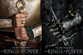 Poster The Rings of Power Rilis, Amazon Studios Bocorkan…