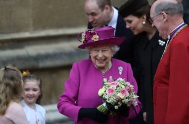 Transkrip Platinum Jubilee Ratu Elizabeth II, Perayaan 70 Tahun Bertahta