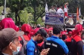 Demo Partai Buruh dan FSPMI, DPR Ingatkan Gelombang 3 Covid-19