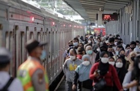 Kasus Omicron Meningkat, KAI Commuter Catat Penurunan Pengguna KRL