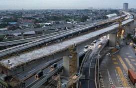Hampir Selesai! Pembangunan Kereta Cepat Jakarta-Bandung Hampir 80 Persen