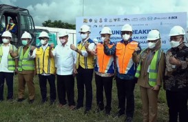 Pemerintah Minta Konstruksi Akses Tol Makassar New Port Segera Dikerjakan