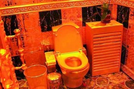 5 Toilet Termahal di Dunia, Ada yang Harganya Mencapai…
