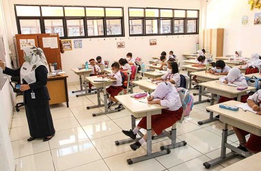 PPKM Level 3 Jawa Bali, Ini 5 Aturan Kegiatan Belajar dan PTM Sekolah