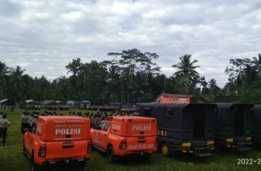 Ini Alasan Ratusan Personel Gabungan TNI-Polri Diterjunkan ke Wadas Purworejo