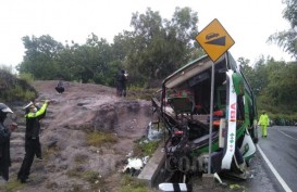Rem Bus yang Alami Kecelakaan di Bantul Masih Berfungsi Baik, Ini Penjelasan KNKT