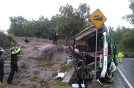 Rem Bus yang Alami Kecelakaan di Bantul Masih Berfungsi…