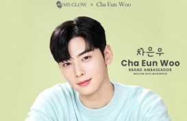 Ini Alasan MS Glow Tunjuk Cha Eun Woo Jadi Brand Ambassador