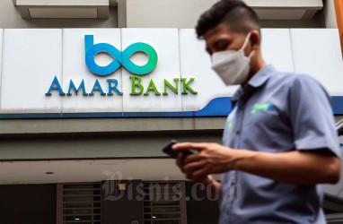 Sentuh ARB, Saham Bank Amar (AMAR) Kembali Masuk Jajaran Top Losers