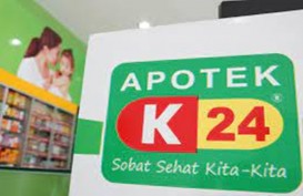 Apotek K-24 Target Tambah 100 Gerai Baru Sepanjang 2022 