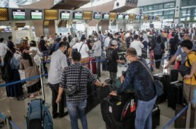Bandara Halim Ditutup, Penerbangan di Bandara Soekarno-Hatta…