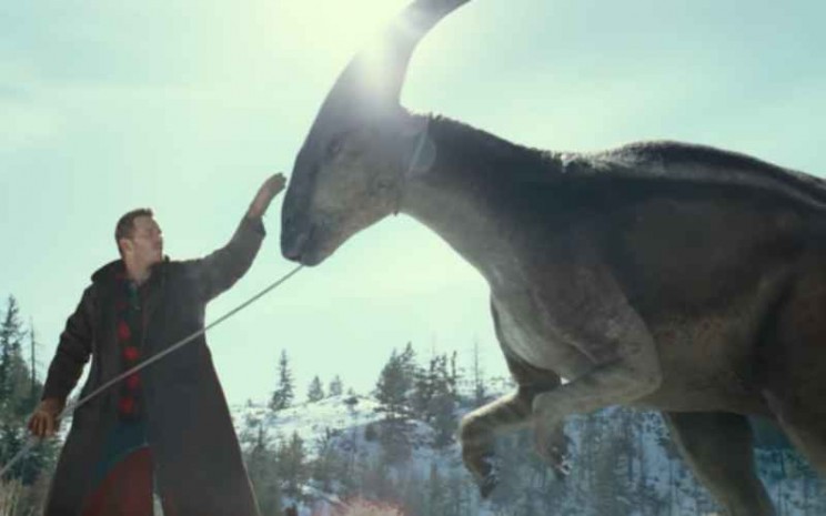 Tangkapan layar trailer Jurassic World: Dominion yang akan tayang Juni 2022 - Universal Studios