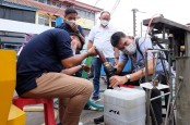 PPI Guyur 22.000 Liter Minyak Goreng Murah untuk Pedagang Pasar Tradisional