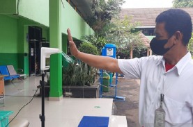 Covid-19 Merebak saat PTM, 706 Sekolah di Jakarta…
