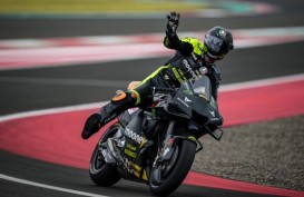 Hasil Tes Pramusim MotoGP Mandalika Hari Kedua, Saudara Valentino Rossi Jadi yang Tercepat