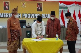 Bantu Petani Kelapa Inhil, Riau Ajukan Pembangunan Jalan ke Bappenas