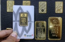 Harga Emas 24 Karat di Pegadaian, Senin 14 Februari 2022,  Cetakan Antam Rp991.000