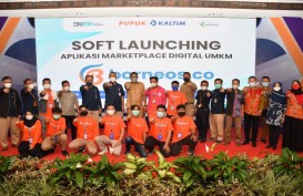 Fasilitasi UMK di Pasar Digital, PKT Launching Marketplace Borneos.co