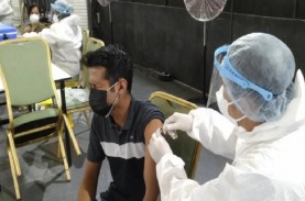 20 Juta Warga Indonesia Belum Disuntik Vaksin Covid-19…