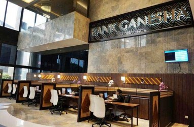 Bank Ganesha (BGTG) Rights Issue Rp1,1 Triliun, Cum Date Pekan Depan