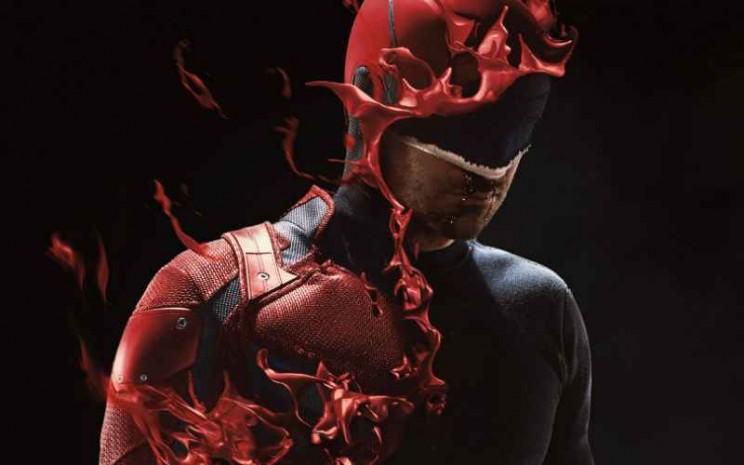 Poster serial Daredevil yang ditayangkan di Netflix - IMDB