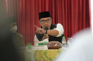 Ridwan Kamil Janji Beri Perhatian Lebih ke Kota Bekasi