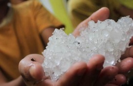 Dalam Sepekan, Hujan Es Terjadi di Surabaya, Lampung, Bekasi
