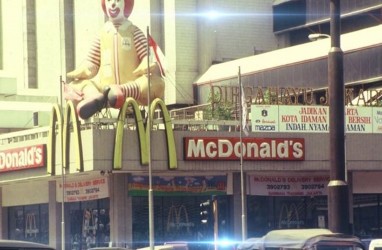 Hari Ini, 31 Tahun Lalu McDonald's Pertama di Indonesia, Dibuka di Mal Sarinah
