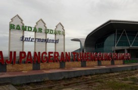 Penumpang Harian Bandara APT Pranoto Samarinda Meningkat di Awal 2022