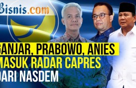 Nasdem Siapkan 3 Nama Capres, Prabowo-Anies Termasuk?