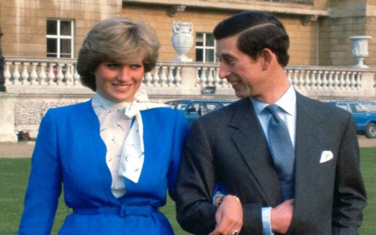 Pangeran Charles dan Lady Diana