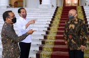 Presiden Jokowi Bertemu Sejumlah Seniman Senior, Bahas Apa?