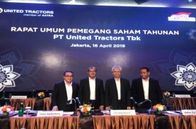 United Tractors (UNTR) Targetkan Penjualan Komatsu…