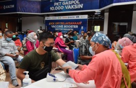 PKT Gaspol 10.000 Vaksin, Dorong Percepatan Vaksinasi Booster Sektor Industri di Kota Bontang