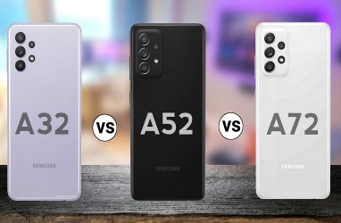 Spesifikasi Samsung Galaxy A32, A52, dan A72, Mana yang Terbaik?