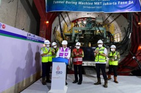 Jokowi: Pembangunan MRT Fase 2A Mulai Berjalan, Ada…