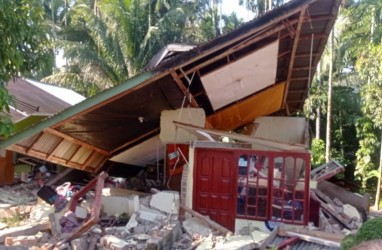 Gempa Pasaman Barat, Bupati: Lebih dari 100 Rumah Rusak