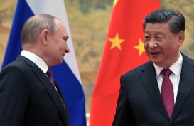 Xi Telpon Putin, Dorong Cara Damai Konflik Rusia dengan Ukraina