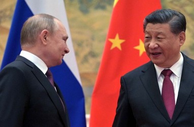 Usai Bicara dengan Xi Jinping, Putin Buka Opsi Negosiasi dengan Ukraina