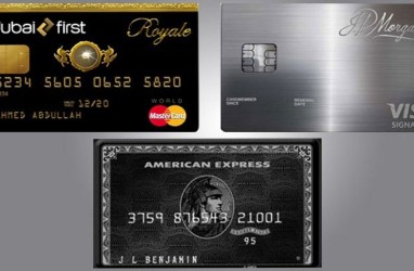 Ini 5 Jenis Kartu Kredit Orang Kaya Super Tajir