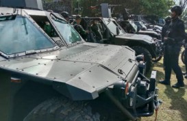 Spesifikasi Kendaraan Militer P6-ATAV, Dapat Deteksi Arah Tembakan Musuh dan Antipeluru