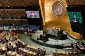 DK PBB Bakal Pungut Suara untuk Sidang Khusus Darurat…
