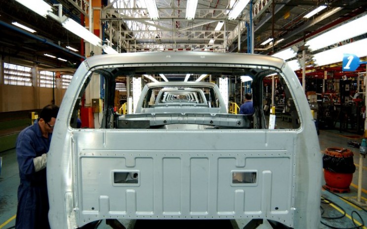 Penutupan pabrik Ford di Brasil adalah upaya membalikkan bisnis merek pabrikan itu di Amerika Selatan yang merugi.  - Bloomberg