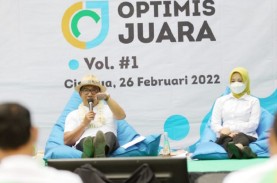 Ridwan Kamil Optimistis Karya Kreatif Produk Bandung…