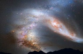 Galaksi Bimasakti dan Andromeda Mulai Menuju Tabrakan,…