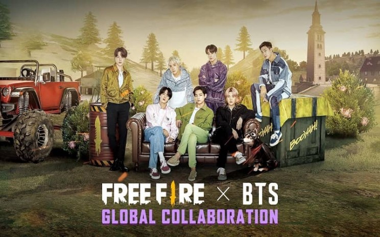 Free Fire X BTS