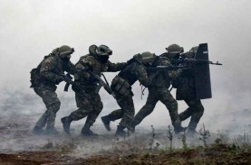 Mengenal 'Spetsnaz', Pasukan Khusus Rusia yang Diterjunkan…