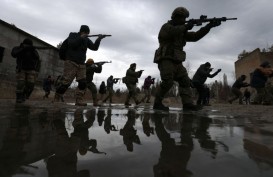 Perang Rusia Ukraina: Bahaya, Ada Konvoi Militer Rusia Sepanjang 64 KM
