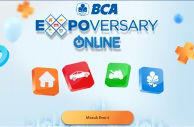 BCA Expoversary Online 2022 Gulirkan Promo Margin Spesial 2,65 Persen