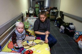 Hindari Rudal Rusia, Rumah Sakit Anak di Ukraina Pindah…